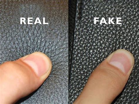 real leather shoes vs fake|how to identify genuine leather.